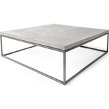 Lyon Beton Perspective Coffee Table XL | Light Grey D-09159-PE-005