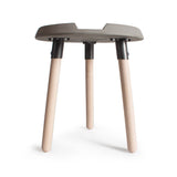 Lyon Beton Mix Side Table | Concrete D-09161-PL-003