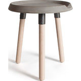 Lyon Beton Mix Side Table | Concrete D-09161-PL-003