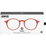 Izipizi #D Reading Glasses | Red
