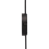 LEFF Amsterdam D38 Tube Watch | Black/Black Leather Strap LT71013