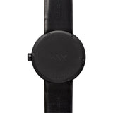 LEFF amsterdam D38 Tube Watch | Black/Grey LT71015