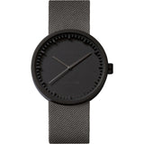 LEFF amsterdam D38 Tube Watch | Black/Grey LT71015