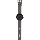 LEFF amsterdam D38 Tube Watch | Black/Grey LT71015