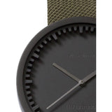 LEFF amsterdam D38 Tube Watch | Black/Green LT71014