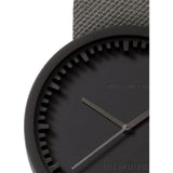 LEFF amsterdam D38 Tube Watch | Black/Grey LT71015