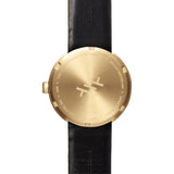 LEFF amsterdam D38 Tube Watch | Brass/Green LT71024