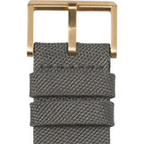 LEFF amsterdam D38 Tube Watch | Brass/Grey LT71025