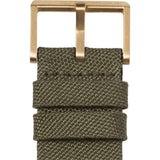 LEFF amsterdam D38 Tube Watch | Brass/Green LT71024