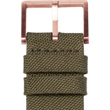 LEFF amsterdam D38 Tube Watch | Rose Gold/Green LT71034