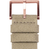 LEFF amsterdam D38 Tube Watch | Rose Gold/Sand