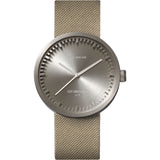 LEFF amsterdam D38 Tube Watch | Black/Grey LT71015