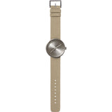 LEFF amsterdam D38 Tube Watch | Black/Grey LT71015