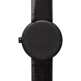 Leff Amsterdam D42 Tube Watch Cordura Leather | Black/Green