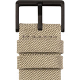 Leff Amsterdam D42 Tube Watch Cordura Leather | Black/Sand