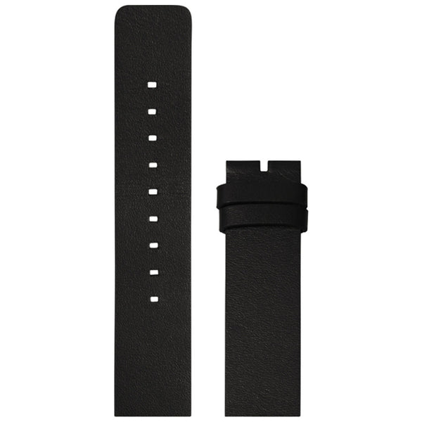 LEFF amsterdam Leather Strap for D42 Tube Watch | Black LT72091