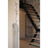 Lyon Beton Pipeline Stem Vase Large | Light Grey DB-09105L