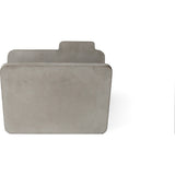 Lyon Beton Magazine Rack | Light Grey DB-09107S
