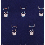 Cufflinks DC Batman Cowl Big Boys' Silk Tie | Navy Blue DC-BCWL-KT-BB