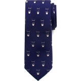 Cufflinks DC Batman Cowl Big Boys' Silk Tie | Navy Blue DC-BCWL-KT-BB