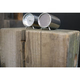 LEFF Amsterdam Tube Desk Clock | Steel