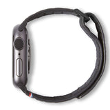 Decoded Leather Magnetic Traction Apple Watch Strap | 40mm - 38mm/Black