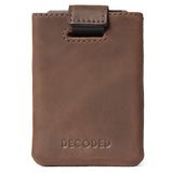 Decoded Plus Pull Wallet | Leather