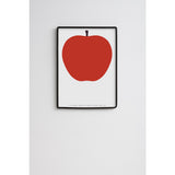 Danese Milano Enzo Mari La Mela Poster | 50x70 cm