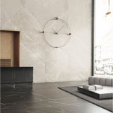 Nomon Delmori N Dowuble Ring Wall Clock | Black/Walnut/Chromed Brass