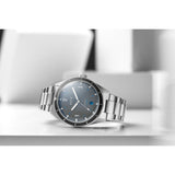 DuFa FREITAUCHER AUTOMATIC Watch | Grey / Stainless Steel DF-9034-33