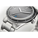 DuFa FREITAUCHER AUTOMATIC Watch | Grey / Stainless Steel DF-9034-33