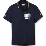 Lacoste X Novak Djokovic Men's Polo Shirt | Navy Blue