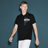 Lacoste X Novak Djokovic Men's Polo Shirt | Black
