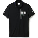 Lacoste X Novak Djokovic Men's Polo Shirt | Black