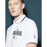 Lacoste X Novak Djokovic Men's Polo Shirt | White