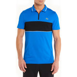 Lacoste Men's Sport Contrast Bands Technical Pique Golf Polo