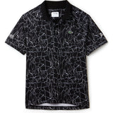 Lacoste Men's Sport Print Jersey Polo x Novak Djokovic on Court Premium Edition