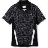 Lacoste Men's Sport Print Jersey Polo x Novak Djokovic on Court Premium Edition