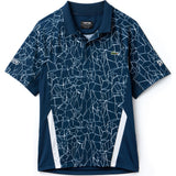 Lacoste Men's Sport Print Jersey Polo x Novak Djokovic on Court Premium Edition