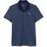 Lacoste Men's Sport Striped Technical Jersey Golf Polo