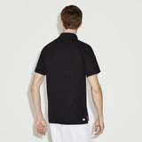Lacoste Sport Tennis Pique Men's Polo Shirt | Black
