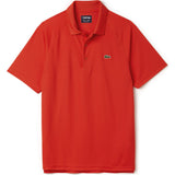 Lacoste Sport Tennis Pique Men's Polo Shirt | Mexico Red