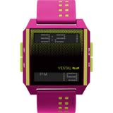 Vestal Digichord Watch | Hot Pink/Yellow DIG030