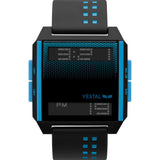 Vestal Digichord Watch | Black/Blue/Negative DIG033
