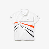 Lacoste Boy's Djokovic Polo | 6hh mexico/noir-blanc- dj6222 boy djokovic polo_16YR(16A)