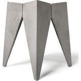 Lyon Beton Singleton Bridge Stool | Concrete/Light Grey DL-09513