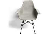 Lyon Beton Hauteville Armchair | Light Grey DL-09195