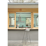 Lyon Beton Hauteville Bar Chair | Light Grey DL-09226