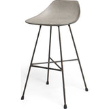 Lyon Beton Hauteville Counter Chair | Light Grey DL-09227