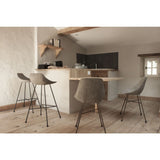 Lyon Beton Hauteville Counter Chair | Light Grey DL-09227